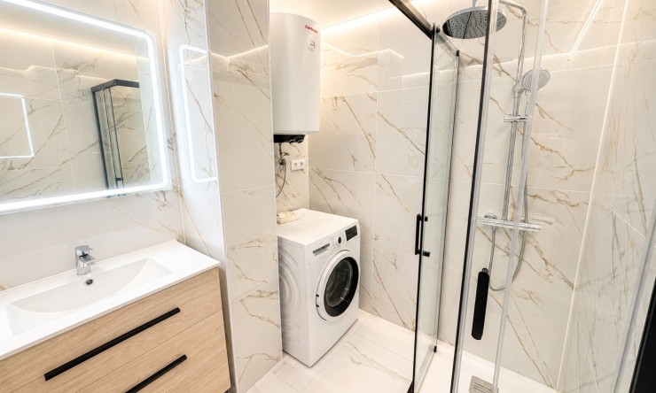 Resale - Apartment -
Calpe / Calp - Zona Levante - Playa Fossa