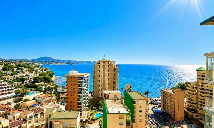 Resale - Apartment -
Calpe / Calp - Zona Levante - Playa Fossa