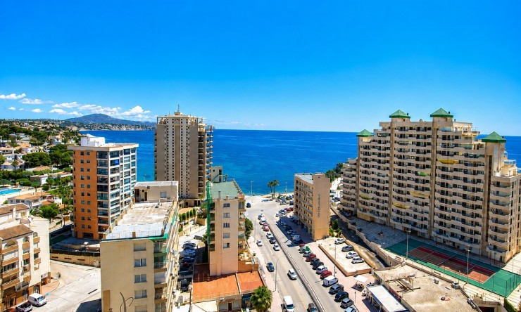 Resale - Apartment -
Calpe / Calp - Zona Levante - Playa Fossa