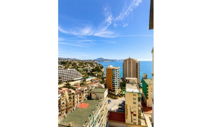 Resale - Apartment -
Calpe / Calp - Zona Levante - Playa Fossa