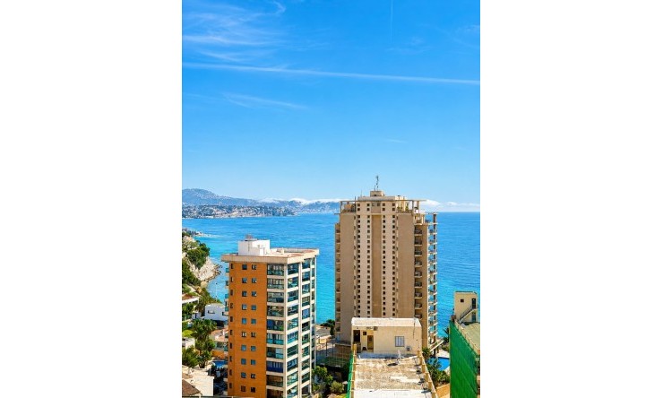 Resale - Apartment -
Calpe / Calp - Zona Levante - Playa Fossa