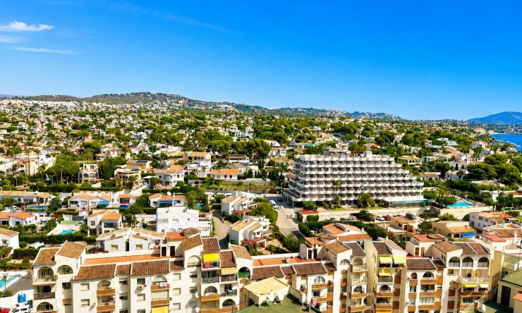 Resale - Apartment -
Calpe / Calp - Zona Levante - Playa Fossa