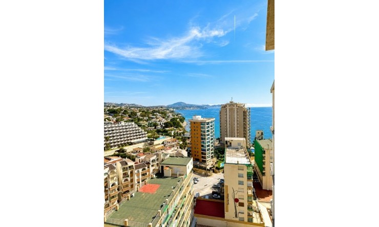 Resale - Apartment -
Calpe / Calp - Zona Levante - Playa Fossa