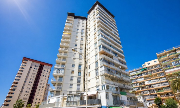 Resale - Apartment -
Calpe / Calp - Zona Levante - Playa Fossa