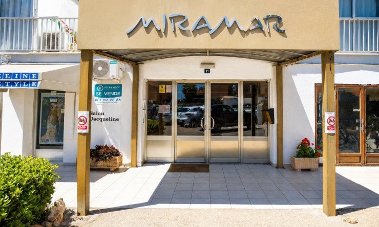 Resale - Apartment -
Calpe / Calp - Zona Levante - Playa Fossa