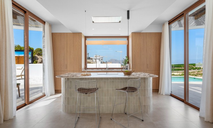 Nouvelle construction - Villa -
La Finca Golf