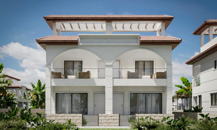 New Build - high-bungalow -
Ciudad Quesada