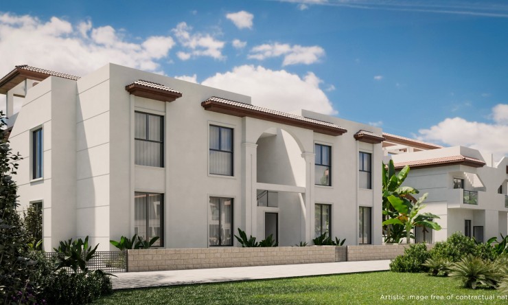 New Build - high-bungalow -
Ciudad Quesada
