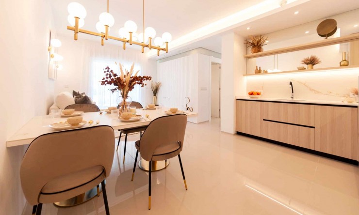 New Build - Bungalow -
Ciudad Quesada