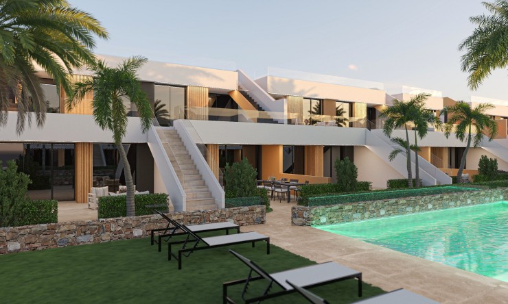 New Build - high-bungalow -
Murcia - Condado de Alhama
