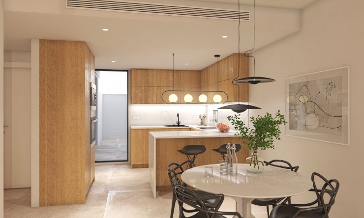 New Build - high-bungalow -
Murcia - Condado de Alhama