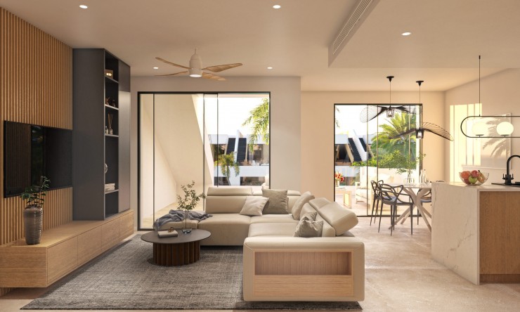 New Build - high-bungalow -
Murcia - Condado de Alhama