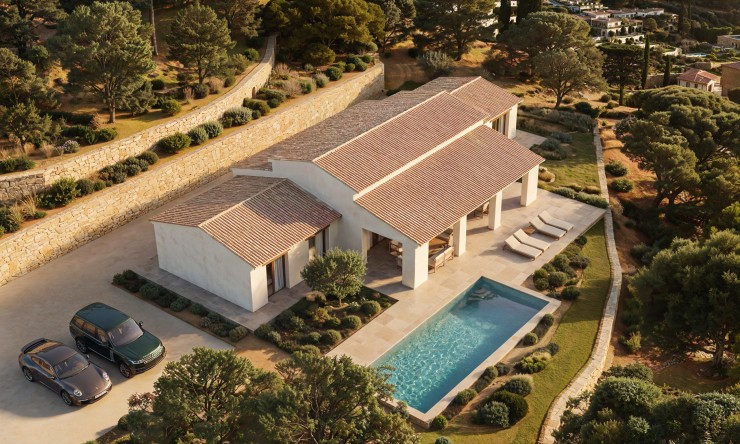 New Build - Villa -
Benissa
