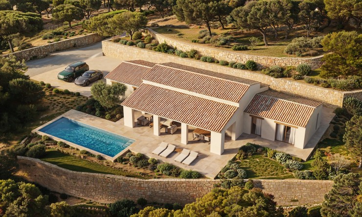 New Build - Villa -
Benissa