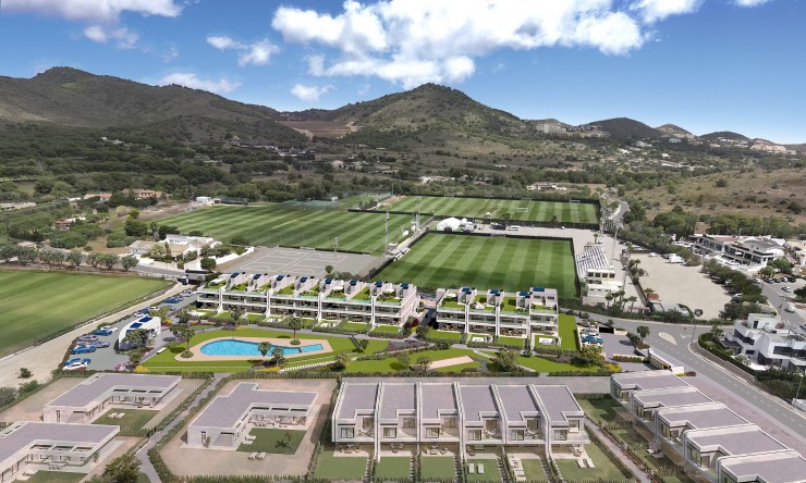 New Build - high-bungalow -
La Manga Club