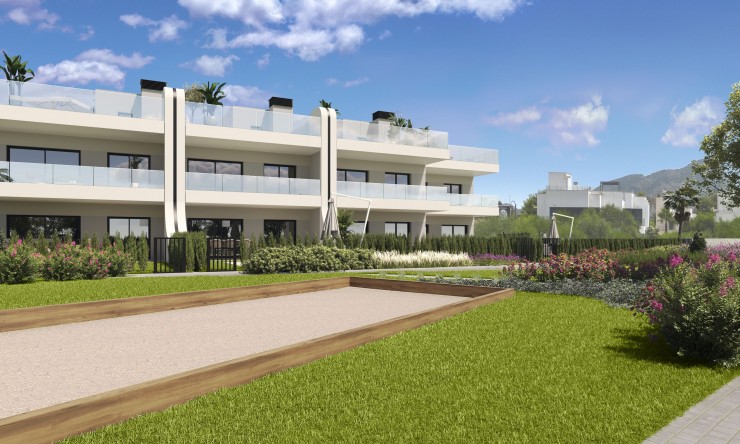 New Build - high-bungalow -
La Manga Club