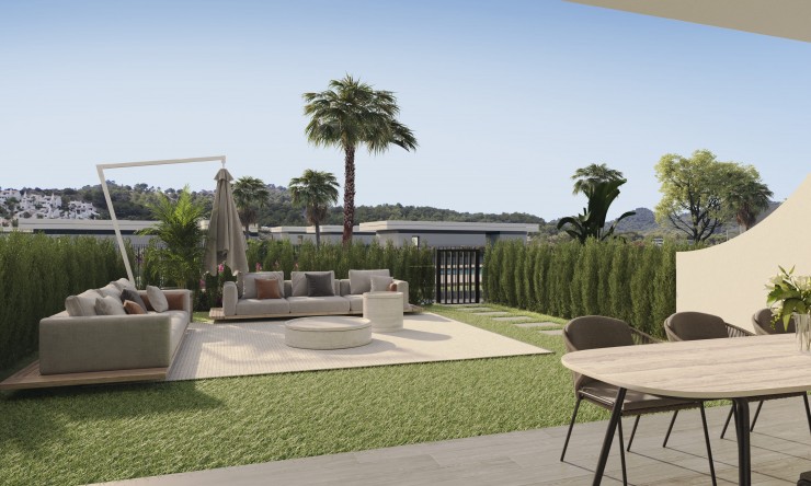 New Build - high-bungalow -
La Manga Club