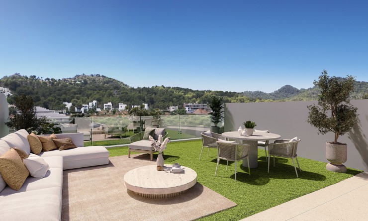 New Build - high-bungalow -
La Manga Club