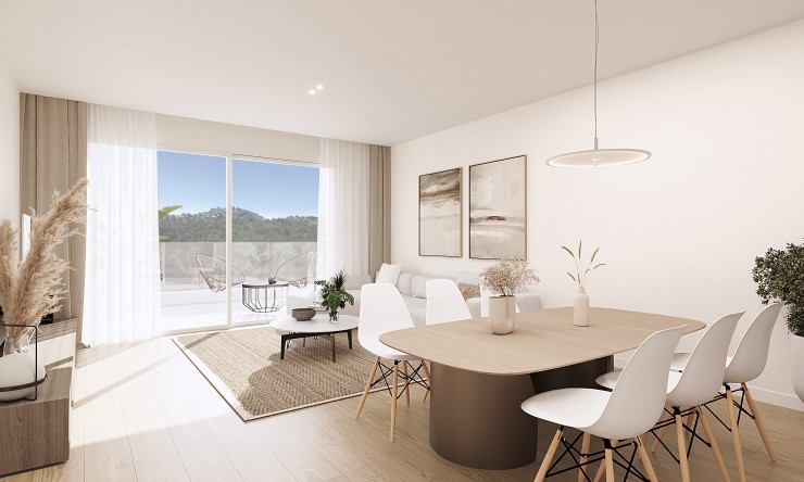 New Build - high-bungalow -
La Manga Club