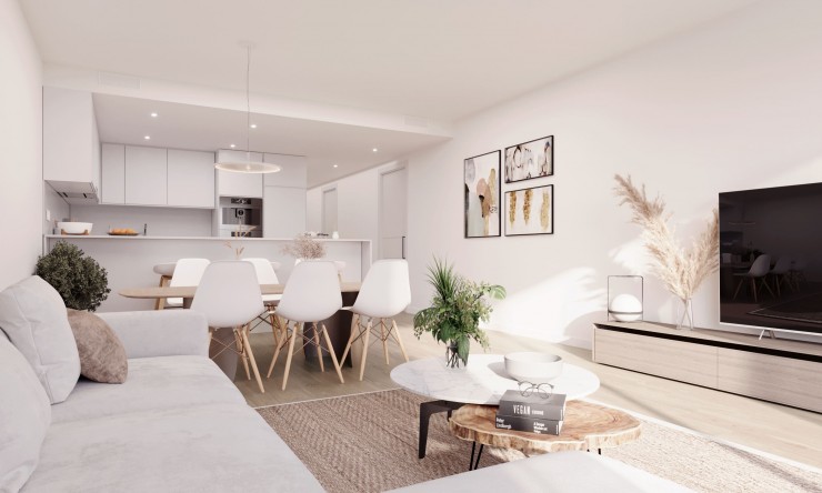 New Build - high-bungalow -
La Manga Club