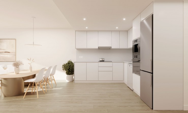 New Build - high-bungalow -
La Manga Club