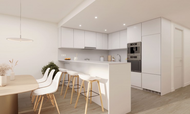 New Build - high-bungalow -
La Manga Club
