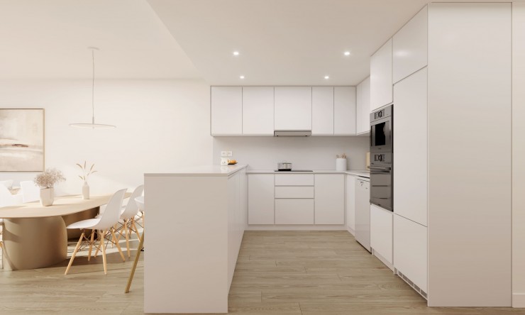 New Build - high-bungalow -
La Manga Club