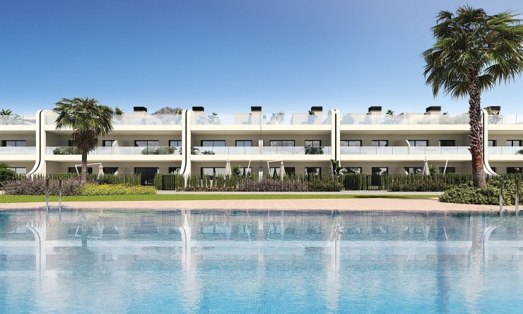 New Build - high-bungalow -
La Manga Club