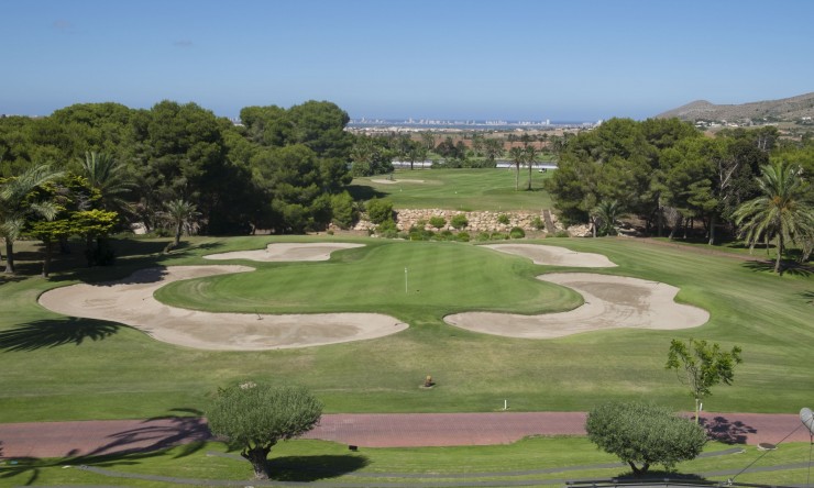 New Build - high-bungalow -
La Manga Club