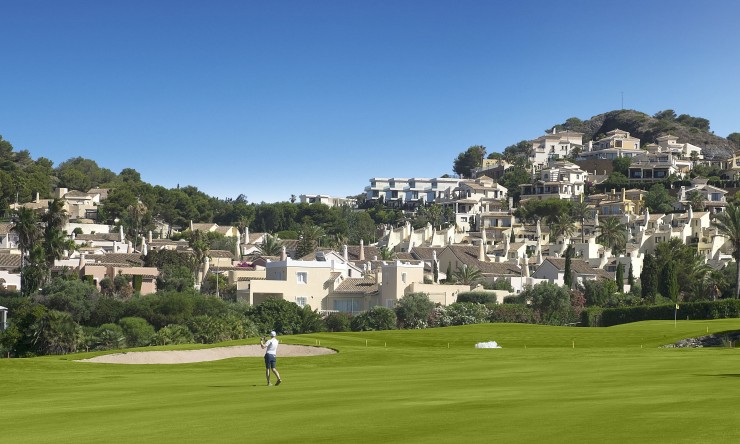 New Build - high-bungalow -
La Manga Club