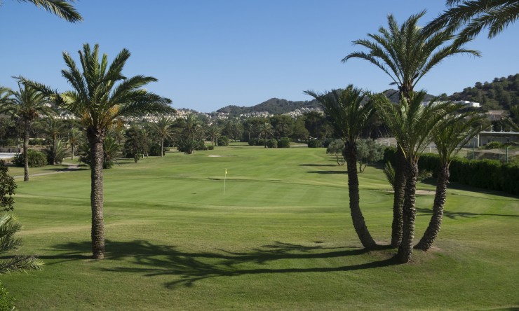 New Build - high-bungalow -
La Manga Club