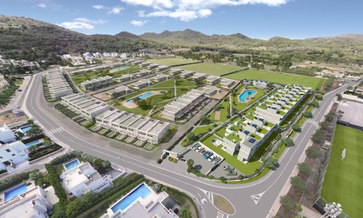 New Build - Bungalow -
La Manga Club