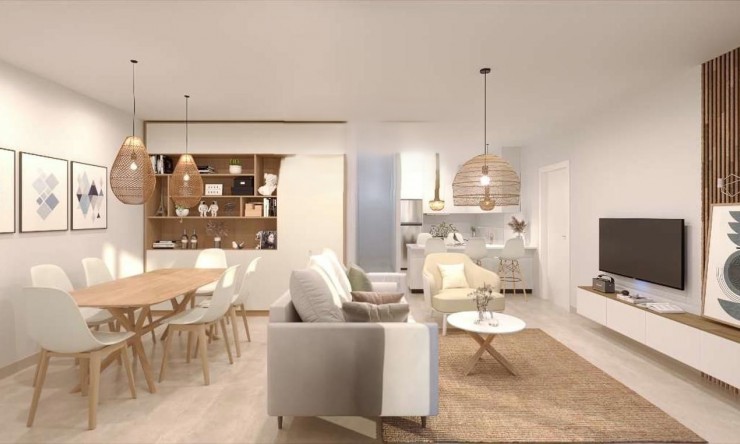 New Build - Apartment -
Vera