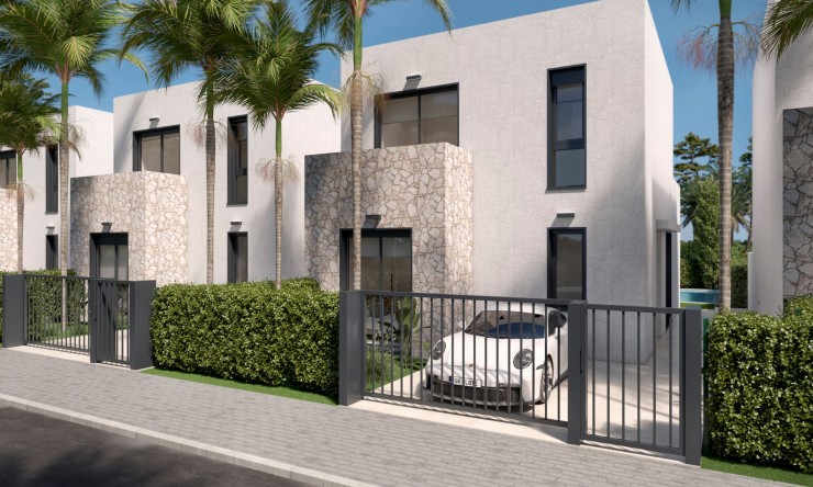 New Build - terraced -
Santa Rosalia