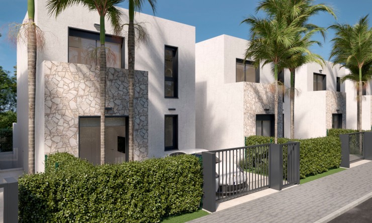 New Build - terraced -
Santa Rosalia