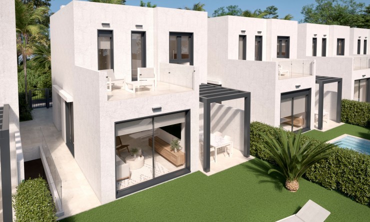 New Build - terraced -
Santa Rosalia