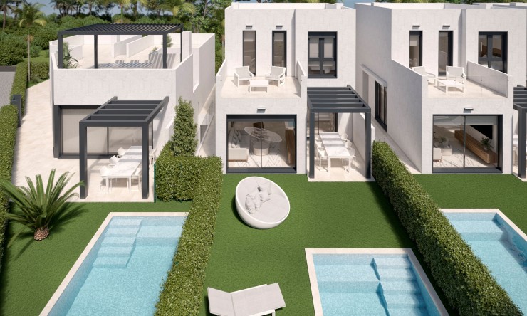 New Build - terraced -
Santa Rosalia