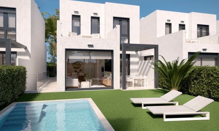 New Build - terraced -
Santa Rosalia