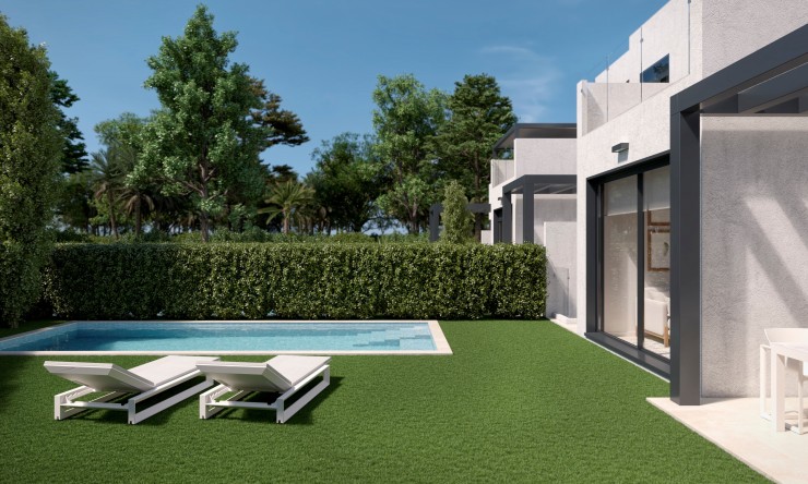 New Build - terraced -
Santa Rosalia