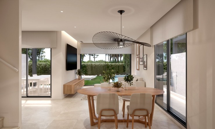New Build - terraced -
Santa Rosalia