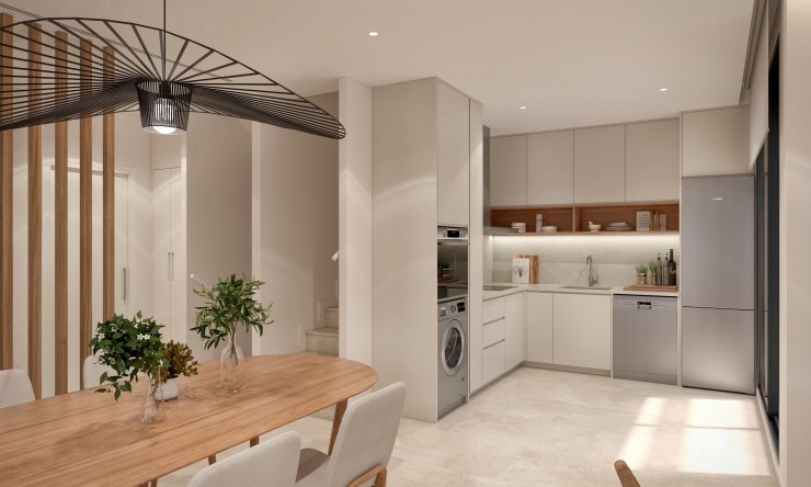 New Build - terraced -
Santa Rosalia