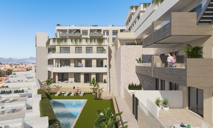 Nouvelle construction - Attique -
Murcia - Aguilas