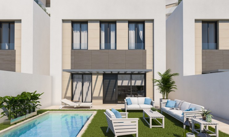 Nouvelle construction - Attique -
Murcia - Aguilas