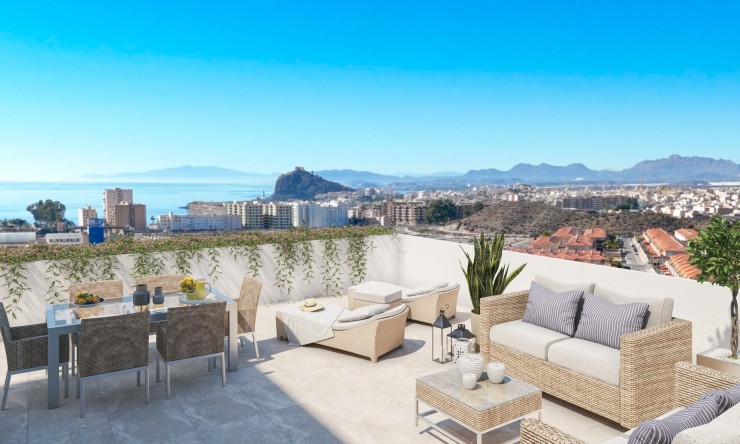 Nouvelle construction - Attique -
Murcia - Aguilas