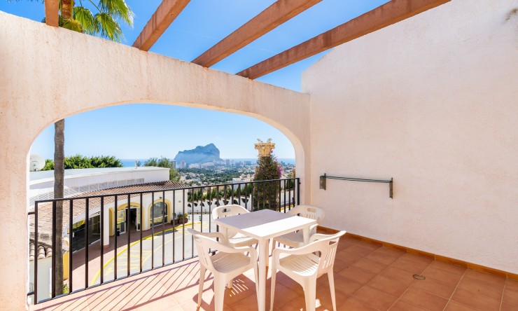 Neue Gebäude - Bungalow -
Calpe