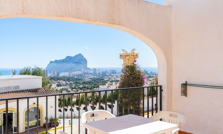 Neue Gebäude - Bungalow -
Calpe