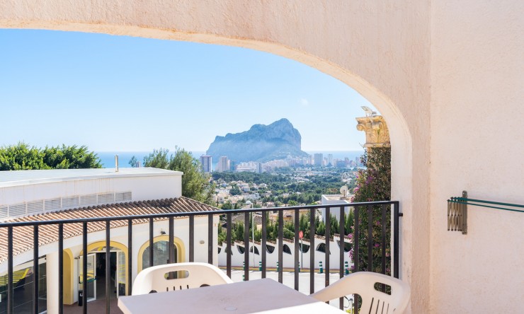 Neue Gebäude - Bungalow -
Calpe