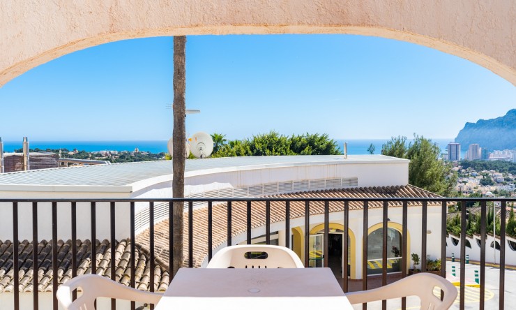 Neue Gebäude - Bungalow -
Calpe