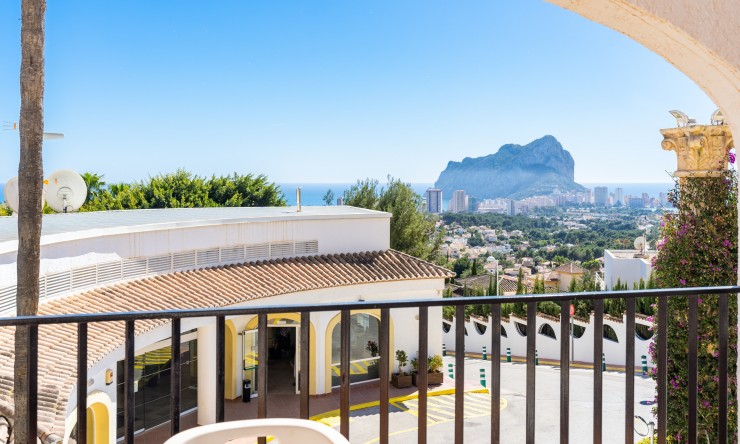 Neue Gebäude - Bungalow -
Calpe