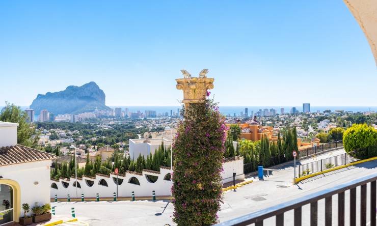 Neue Gebäude - Bungalow -
Calpe